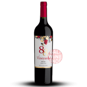 88 VINEYARDS MERLOT MEDIUM SWEET(1)