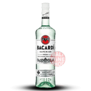 BACARDI white RUM
