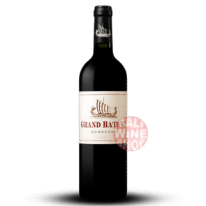 GRAND BATEAU BORDEAUX ROUGE