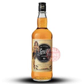 SAILOR JERRY SPICED RUM 700 ML