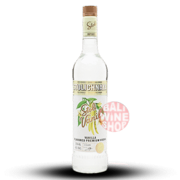 STOLICNAYA VANILIELITE VODKA