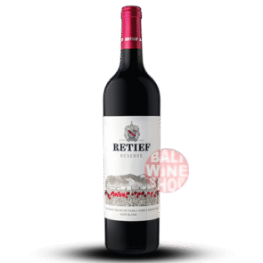 VAN LOVEREN RETIEF RESERVE - PINOTAGE,CABERNET,SHIRAZ(1)