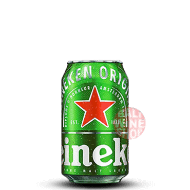 heineken can 330ml