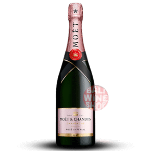 moët & chandon brut imperial rose champagne 75cl