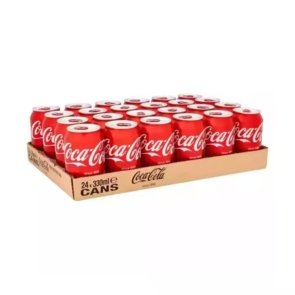 COCACOLA - 24 CANS