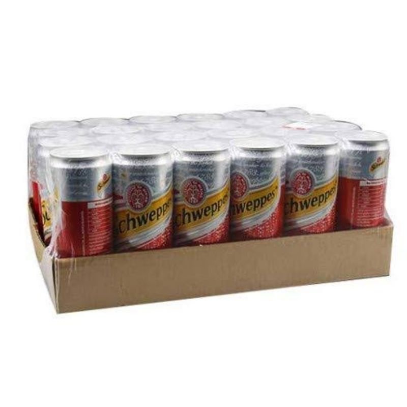 SCHWEPPES - GINGER ALE CAN (24 X 250 ML)