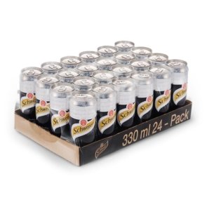 SCHWEPPES-SODA - 24 CAN