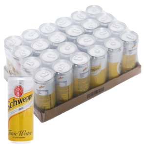SCHWEPPES-TONIC - 24 CAN