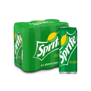 SPRITE - 6 CAN